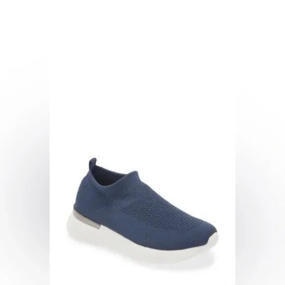 Ilse Jacobsen Tulip 4070 Orion Blue Knit Mesh Women’s Size 39 - Picture 4 of 4